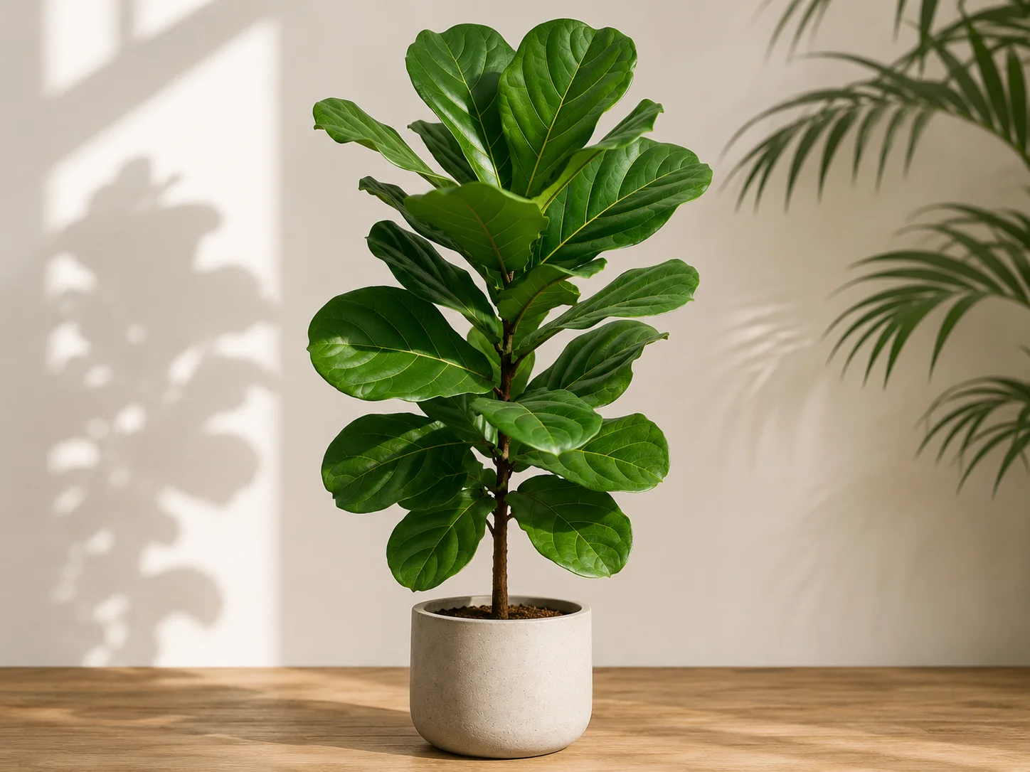 Fiddle leaf fig